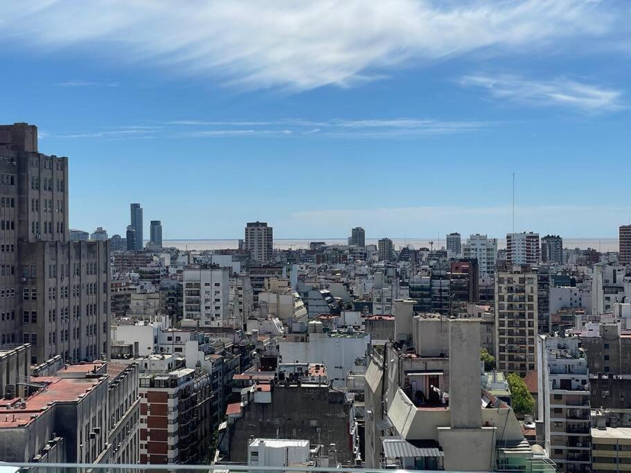 Hermoso Apto Piso 18 En Recoleta- Junin2