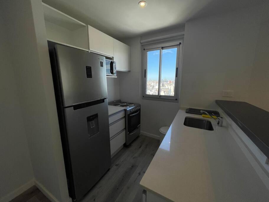 Apartamento Hermoso Apto Piso 18 En Recoleta- Junin2