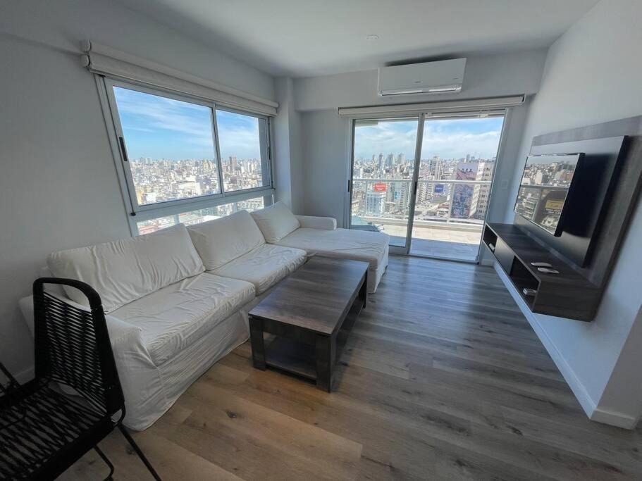Hermoso Apto Piso 18 En Recoleta- Junin2 *