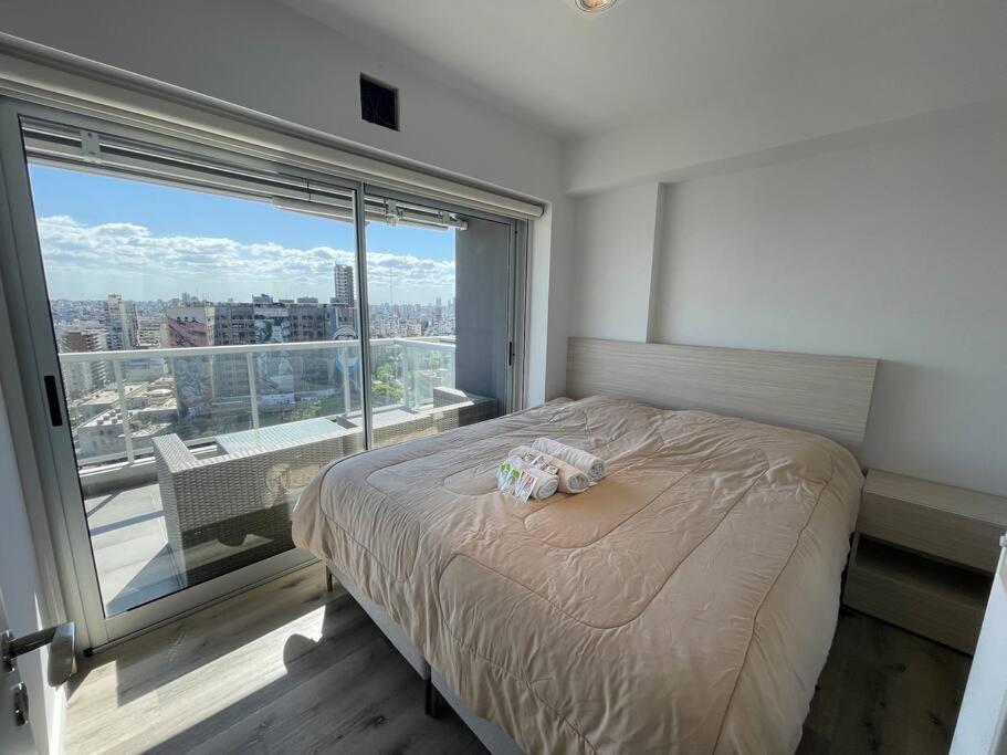 Hermoso Apto Piso 18 En Recoleta- Junin2