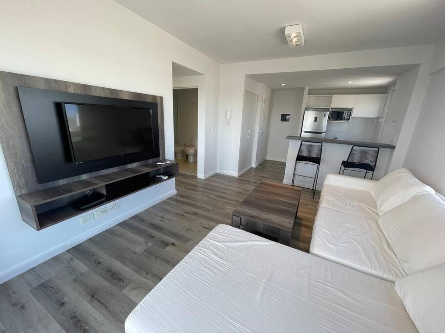 Hermoso Apto Piso 18 En Recoleta- Junin2 Apartamento