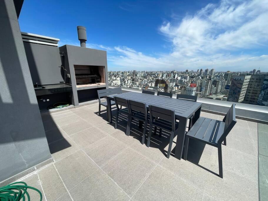 Apartamento Hermoso Apto Piso 18 En Recoleta- Junin2 Buenos Aires