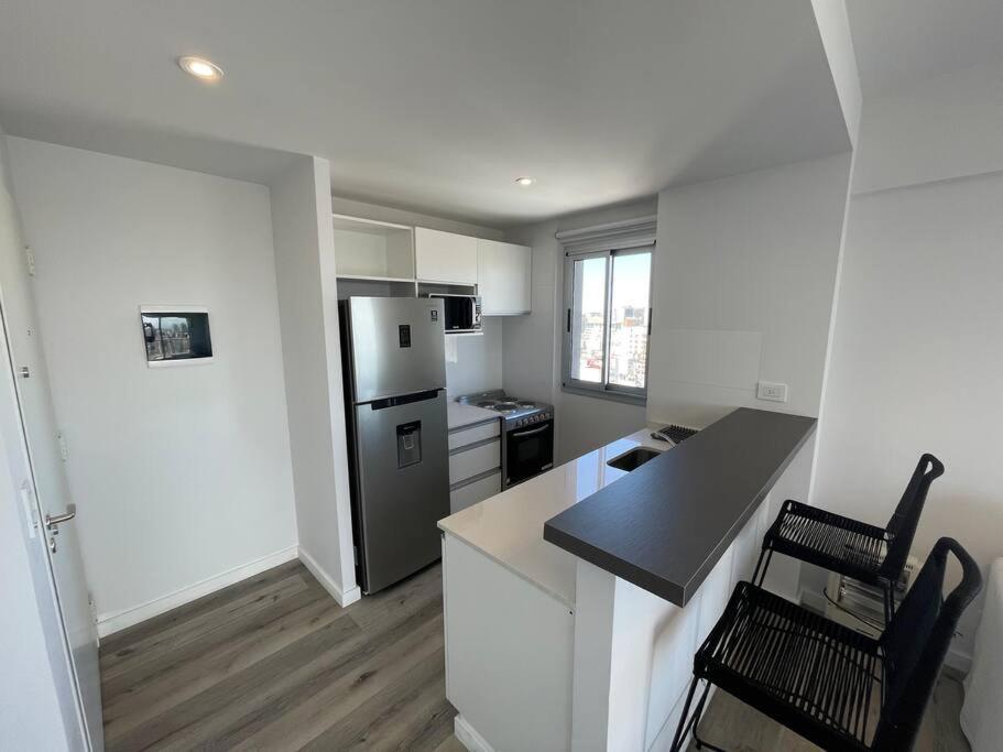 Hermoso Apto Piso 18 En Recoleta- Junin2 Apartamento
