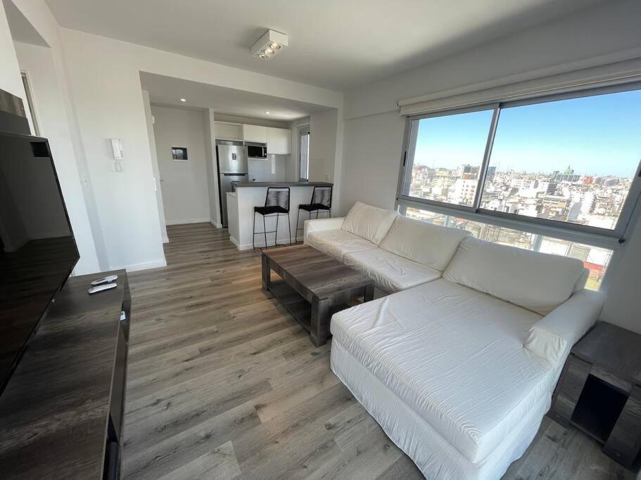 Apartamento Hermoso Apto Piso 18 En Recoleta- Junin2 *