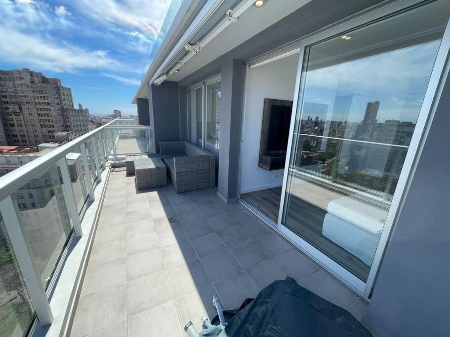 Apartamento Hermoso Apto Piso 18 En Recoleta- Junin2