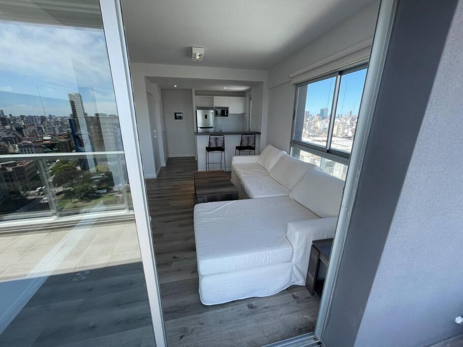 Apartamento Hermoso Apto Piso 18 En Recoleta- Junin2 Buenos Aires
