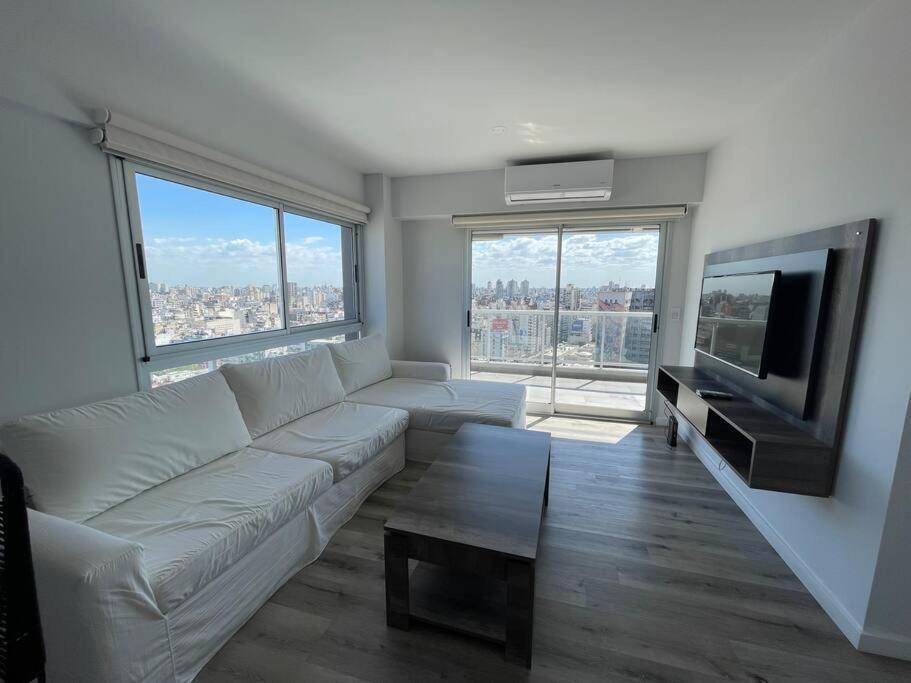 Apartamento Hermoso Apto Piso 18 En Recoleta- Junin2 Buenos Aires