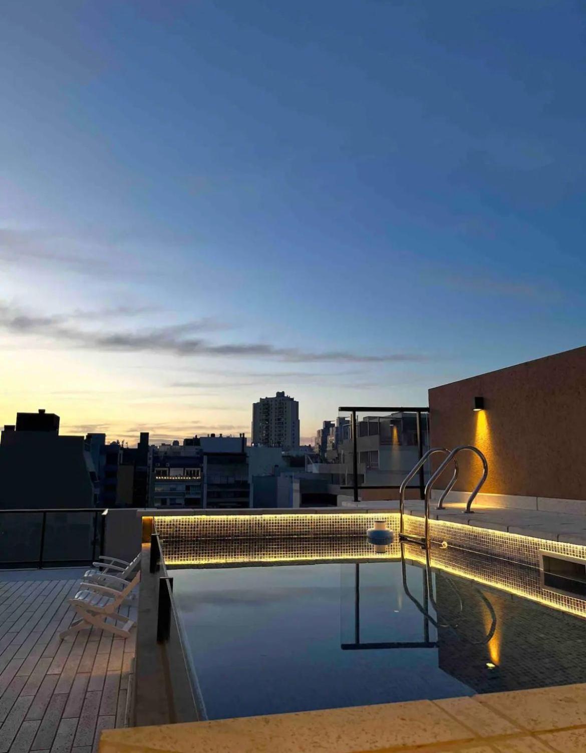 Apartamento Moderno Y Luminoso Depto En Palermo Hollywood *