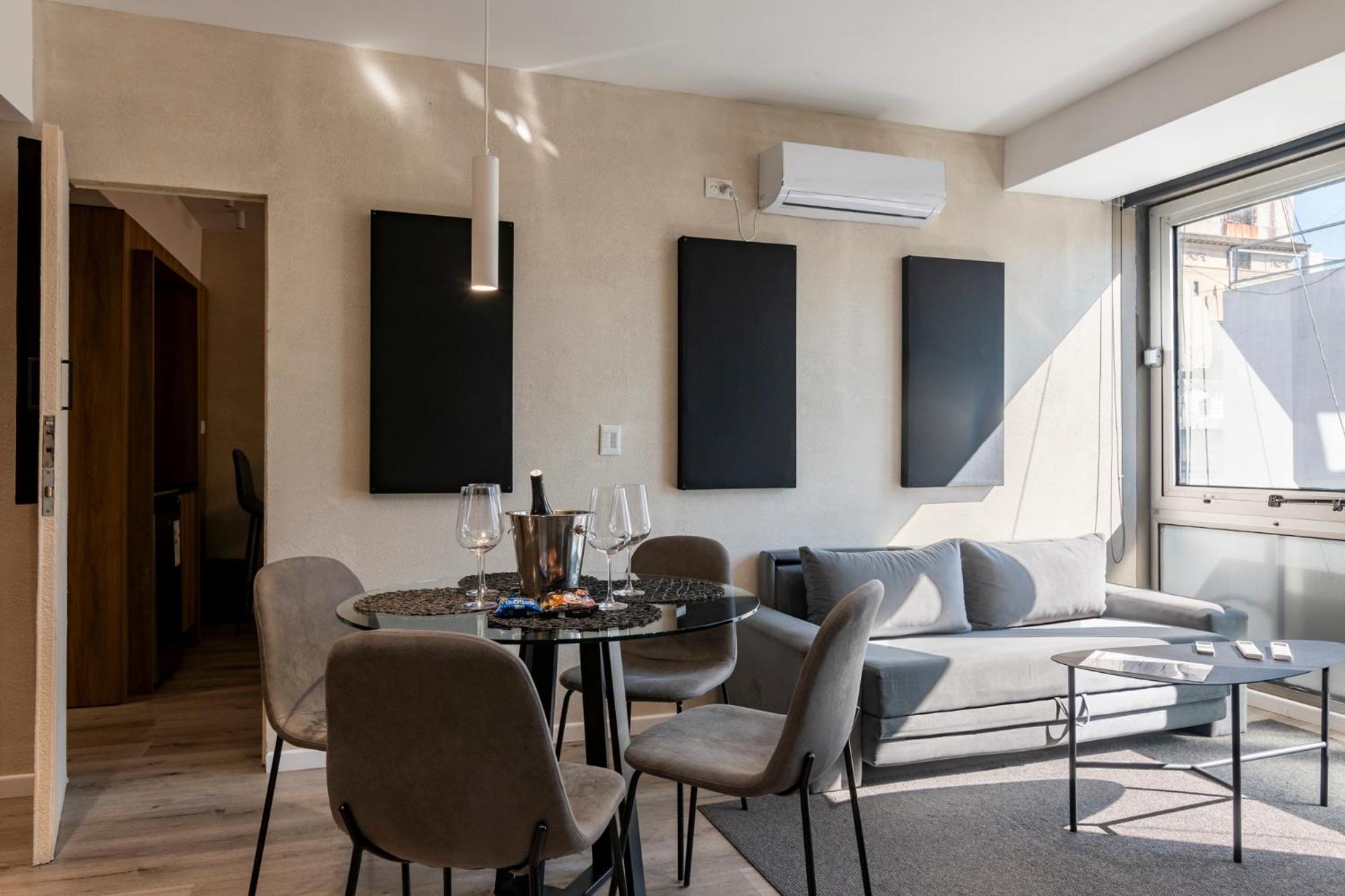 Fantastico Departamento En El Centro De La Ciudad Apartamento Ciudad Autónoma de Buenos Aires