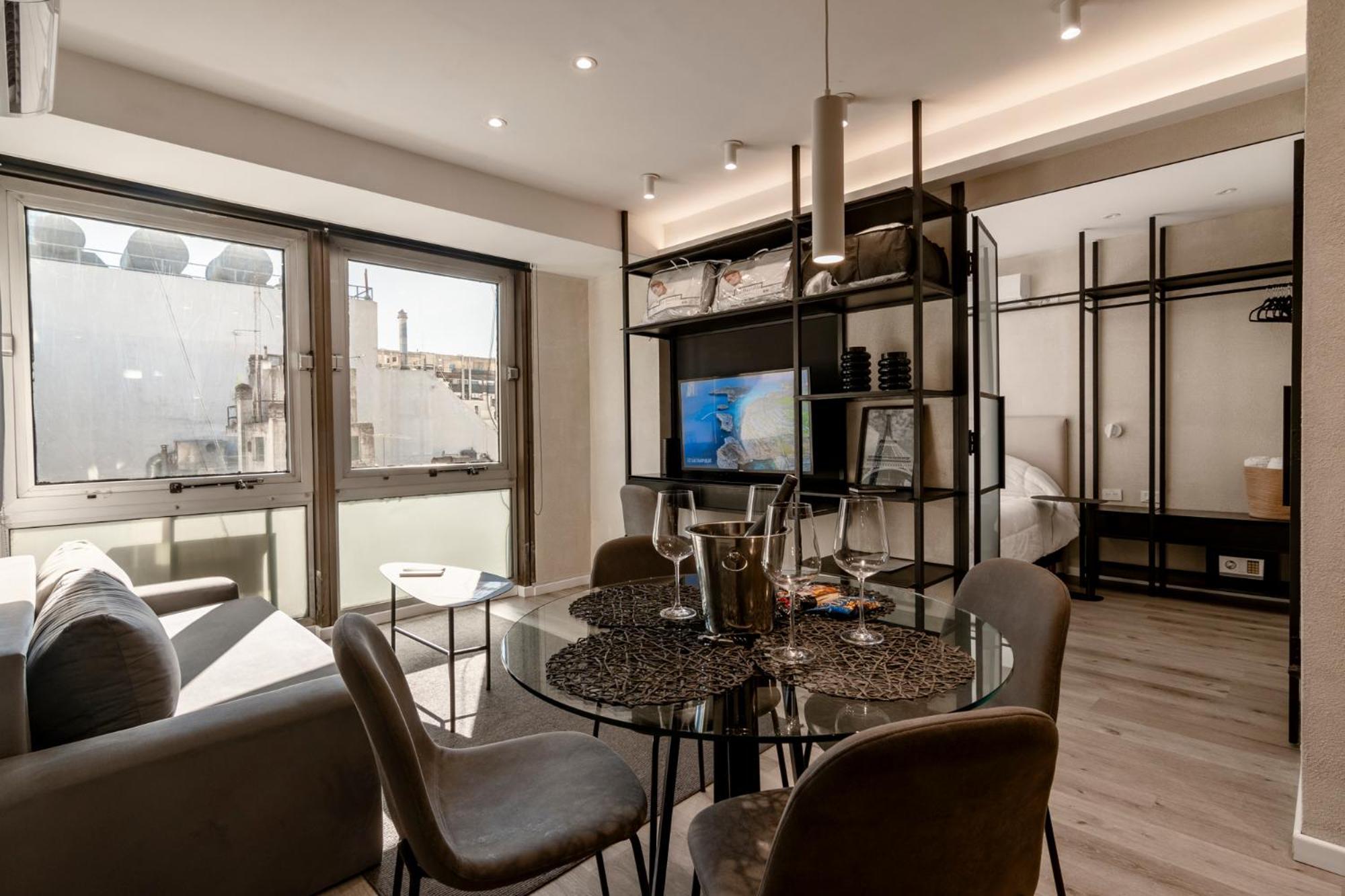 Fantastico Departamento En El Centro De La Ciudad Apartamento Ciudad Autónoma de Buenos Aires