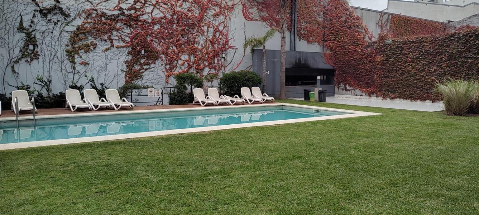 Departamento Completo Palermo Con Pileta, Gym, Parrilla. Ciudad De Buenos Aires. Ciudad Autónoma de Buenos Aires