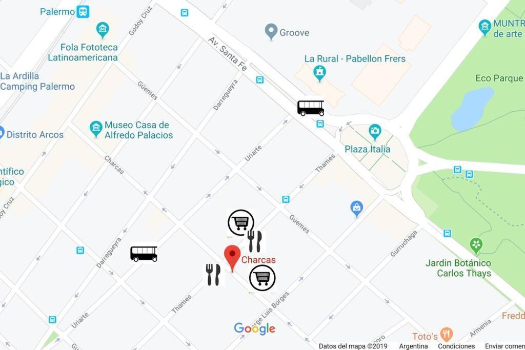 Apartamento Palermo. 2 Ambientes. Reciclado.