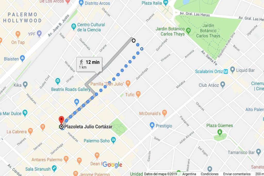 Apartamento Palermo. 2 Ambientes. Reciclado. Ciudad Autónoma de Buenos Aires