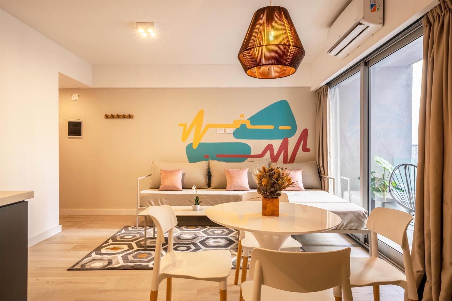 Fliphaus Virrey 5g - Lux Loft 4 Pax Congreso Ciudad Autónoma de Buenos Aires