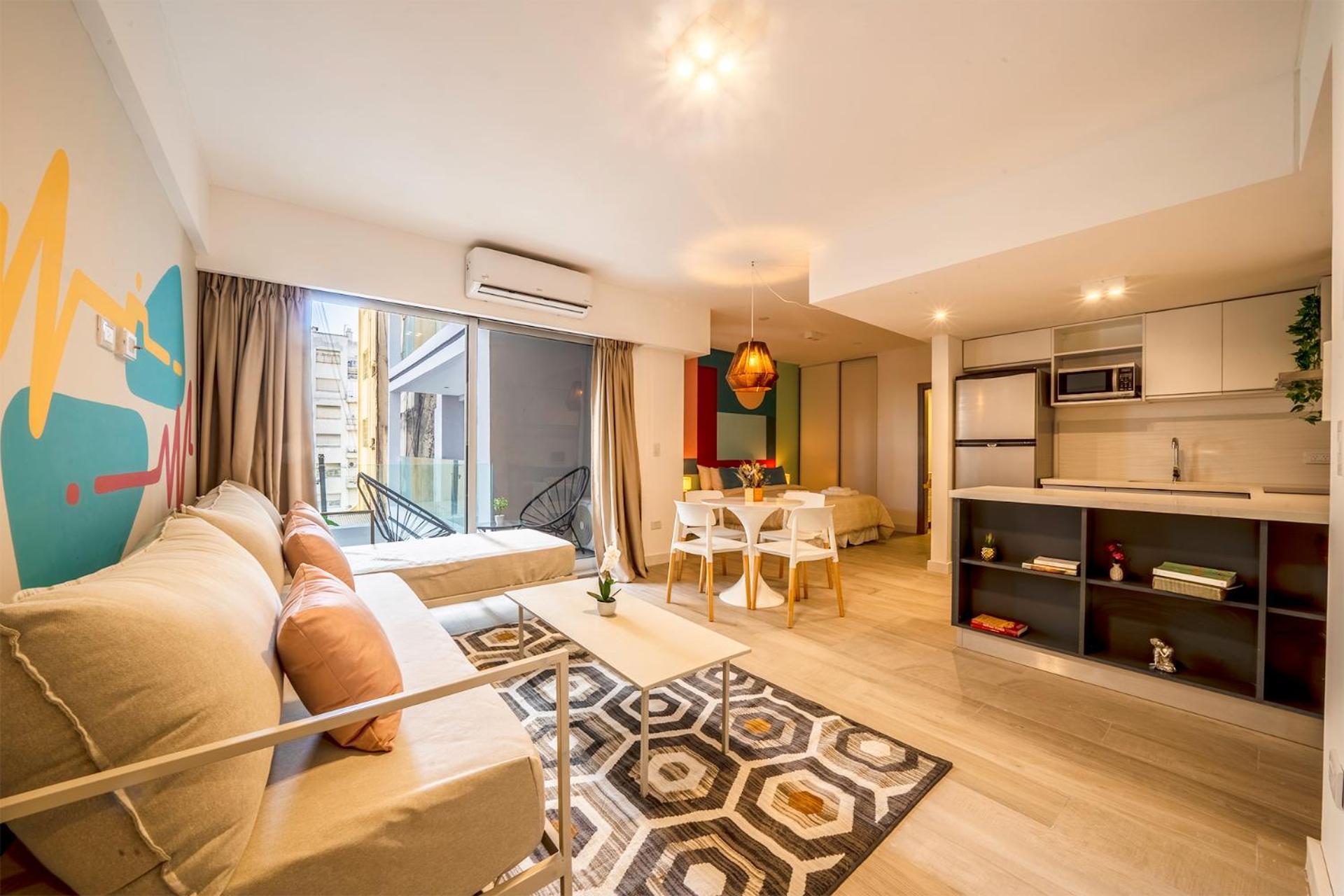 Fliphaus Virrey 5g - Lux Loft 4 Pax Congreso * Ciudad Autónoma de Buenos Aires