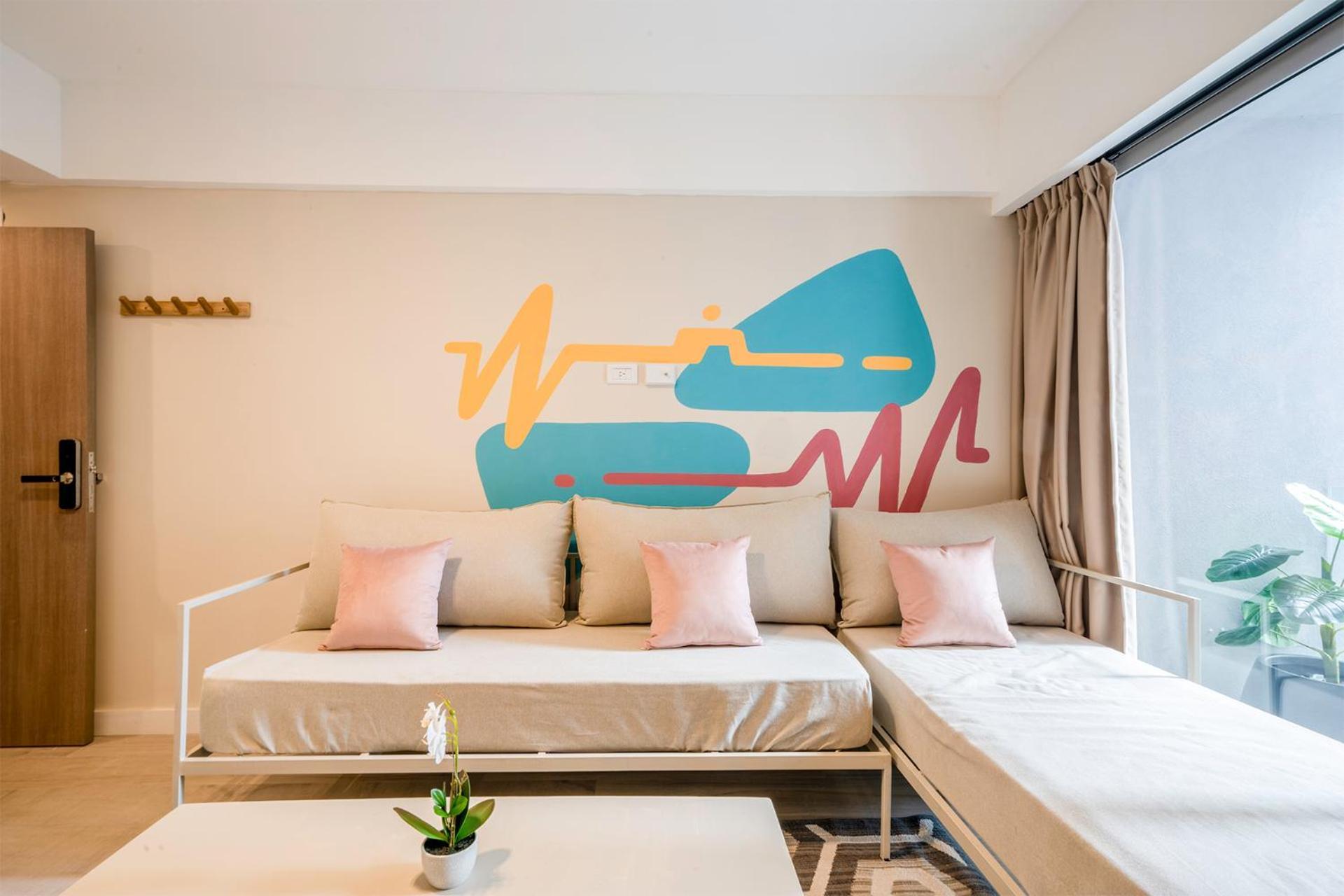 Apartamento Fliphaus Virrey 5g - Lux Loft 4 Pax Congreso