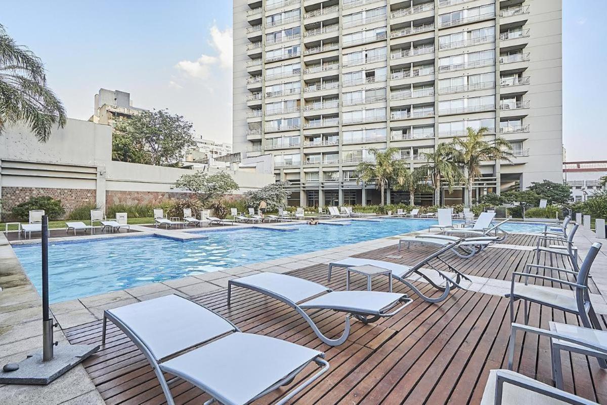 Departamento Con Pileta De Lujo, Centro De Apartamento Ciudad Autónoma de Buenos Aires