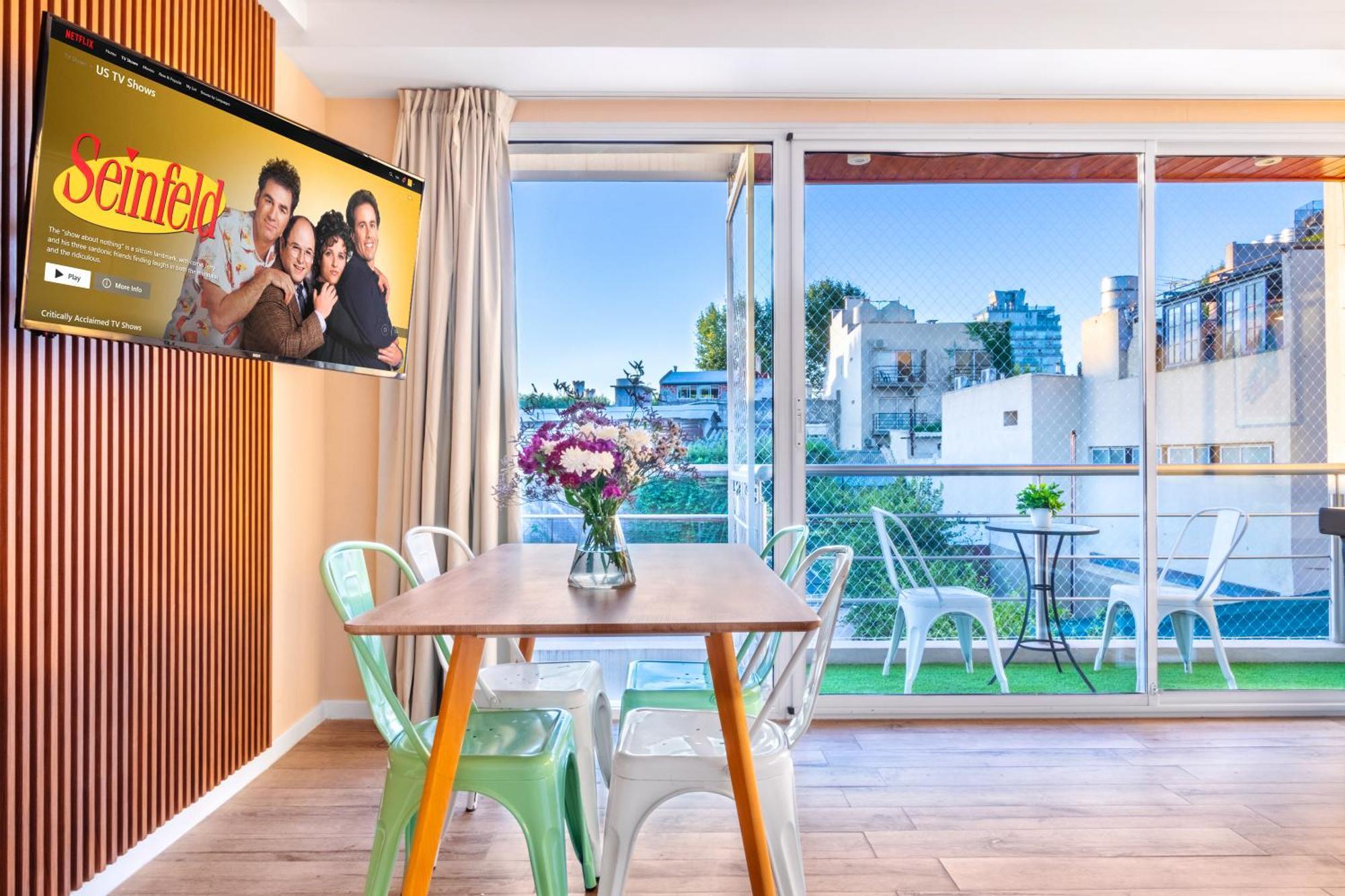 Apartamento Luxury In Palermo - By Buerentals *