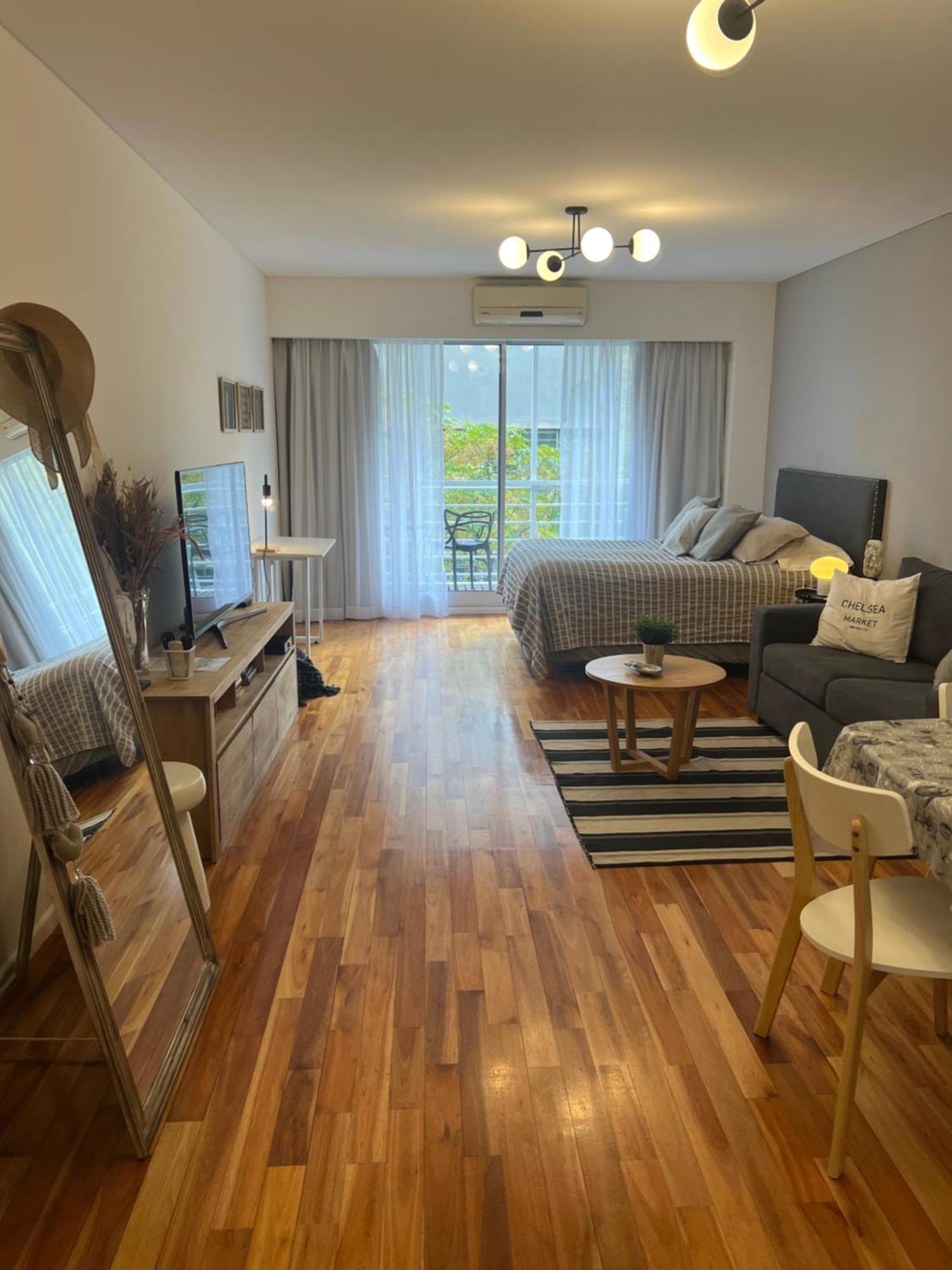 Apartamento Charming And Comfortable In Palermo