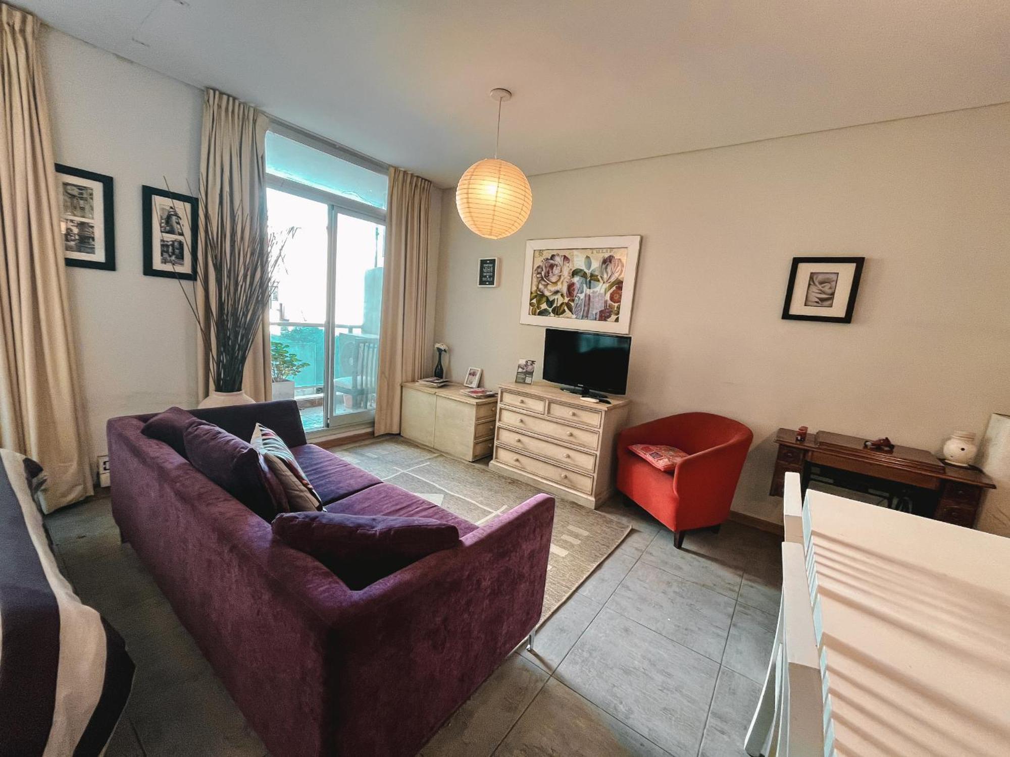 Apartamento Rentup Encantador Loft En Caballito Luminoso Y Bien Decorado *
