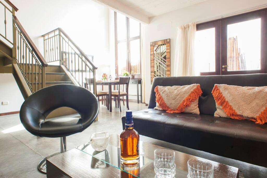 Super Comfortable And Spacious Loft 80mts2 With Amenties & Service Apartamento *
