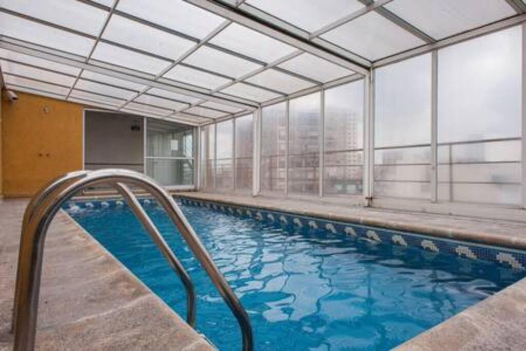 Beautiful Loft With Garden View With Service Apartamento