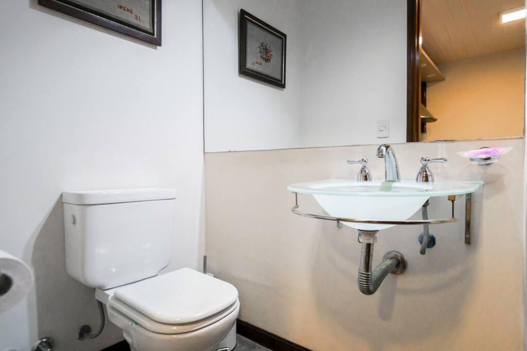 Beautiful Loft With Garden View With Service Apartamento