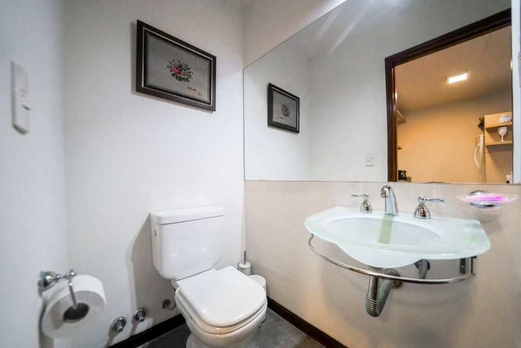 Beautiful Loft With Garden View With Service Apartamento