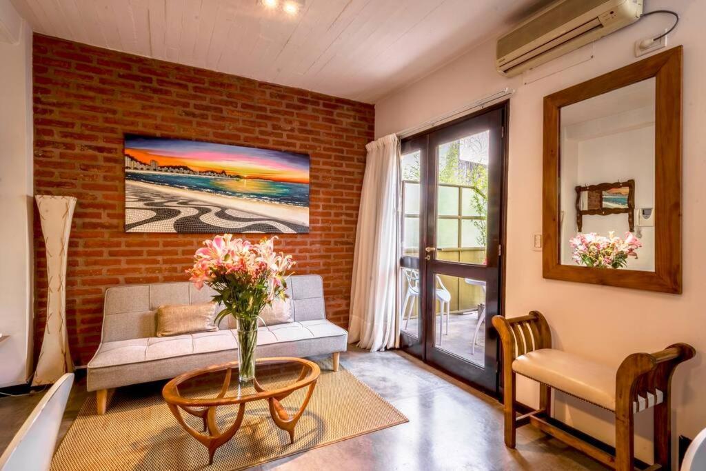 Beautiful Loft With Garden View With Service