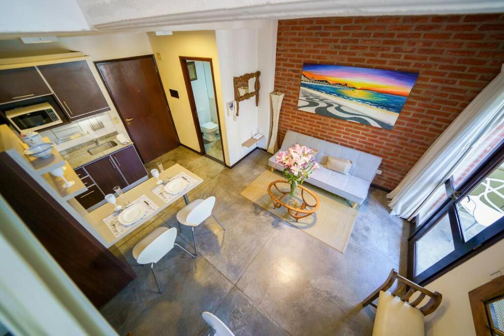 Apartamento Beautiful Loft With Garden View With Service
