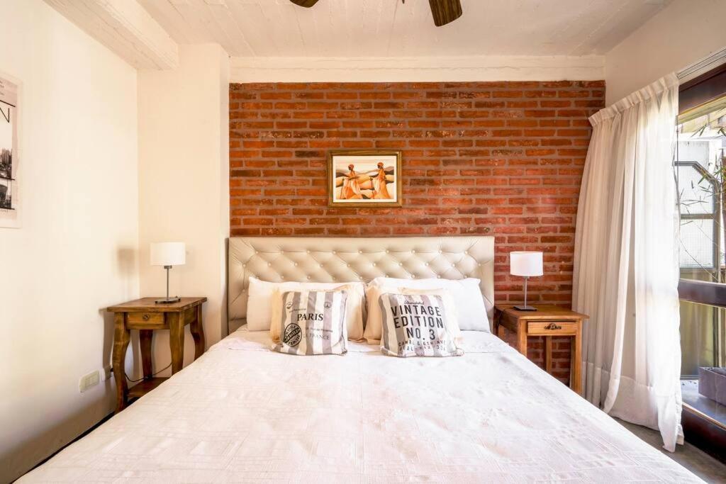 Beautiful Loft With Garden View With Service *