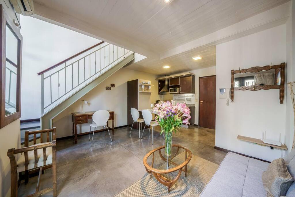 Beautiful Loft With Garden View With Service * Ciudad Autónoma de Buenos Aires