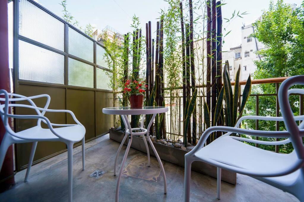 Beautiful Loft With Garden View With Service Apartamento *