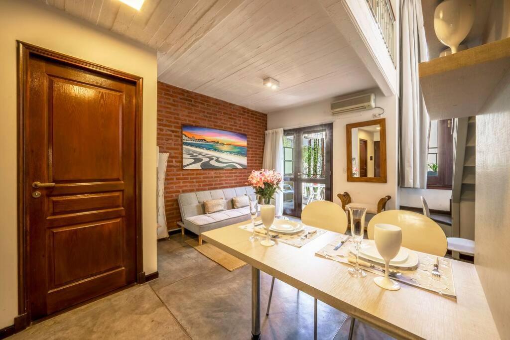 Beautiful Loft With Garden View With Service *