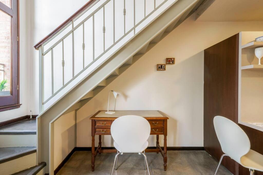 Beautiful Loft With Garden View With Service Apartamento *