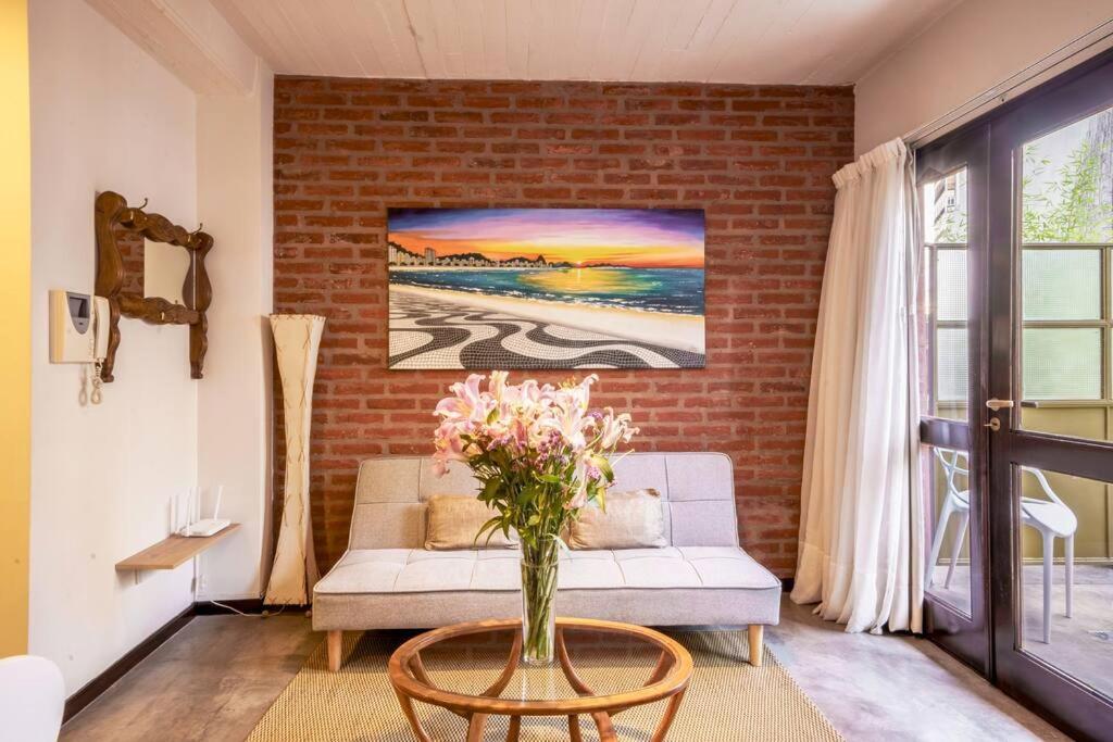 Apartamento Beautiful Loft With Garden View With Service Ciudad Autónoma de Buenos Aires