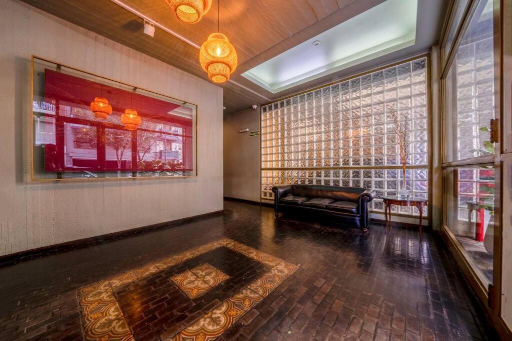 Inspiring Loft To Create Super Spacious With Service Apartamento