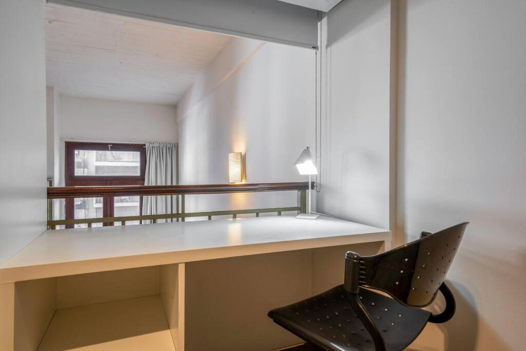 Inspiring Loft To Create Super Spacious With Service Apartamento *