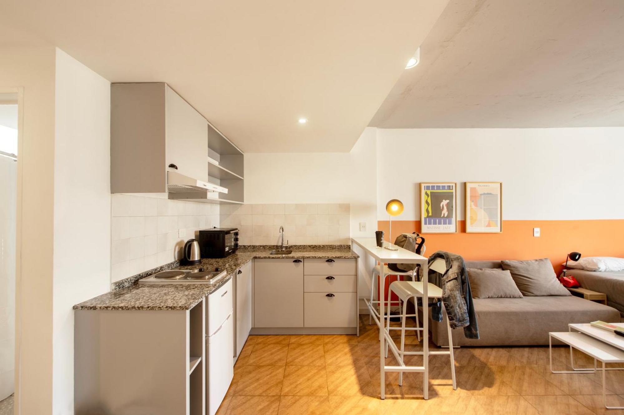 Apartamento Casa Campus Palermo Cabrera