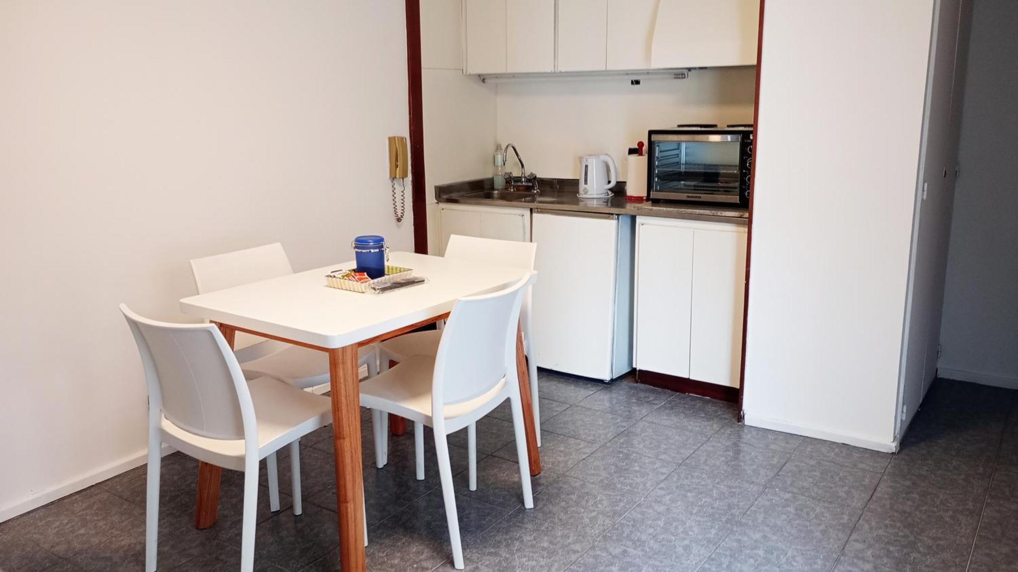 Departamento Centro De La Ciudad 4 Personas Cerca Retiro Buenos Aires