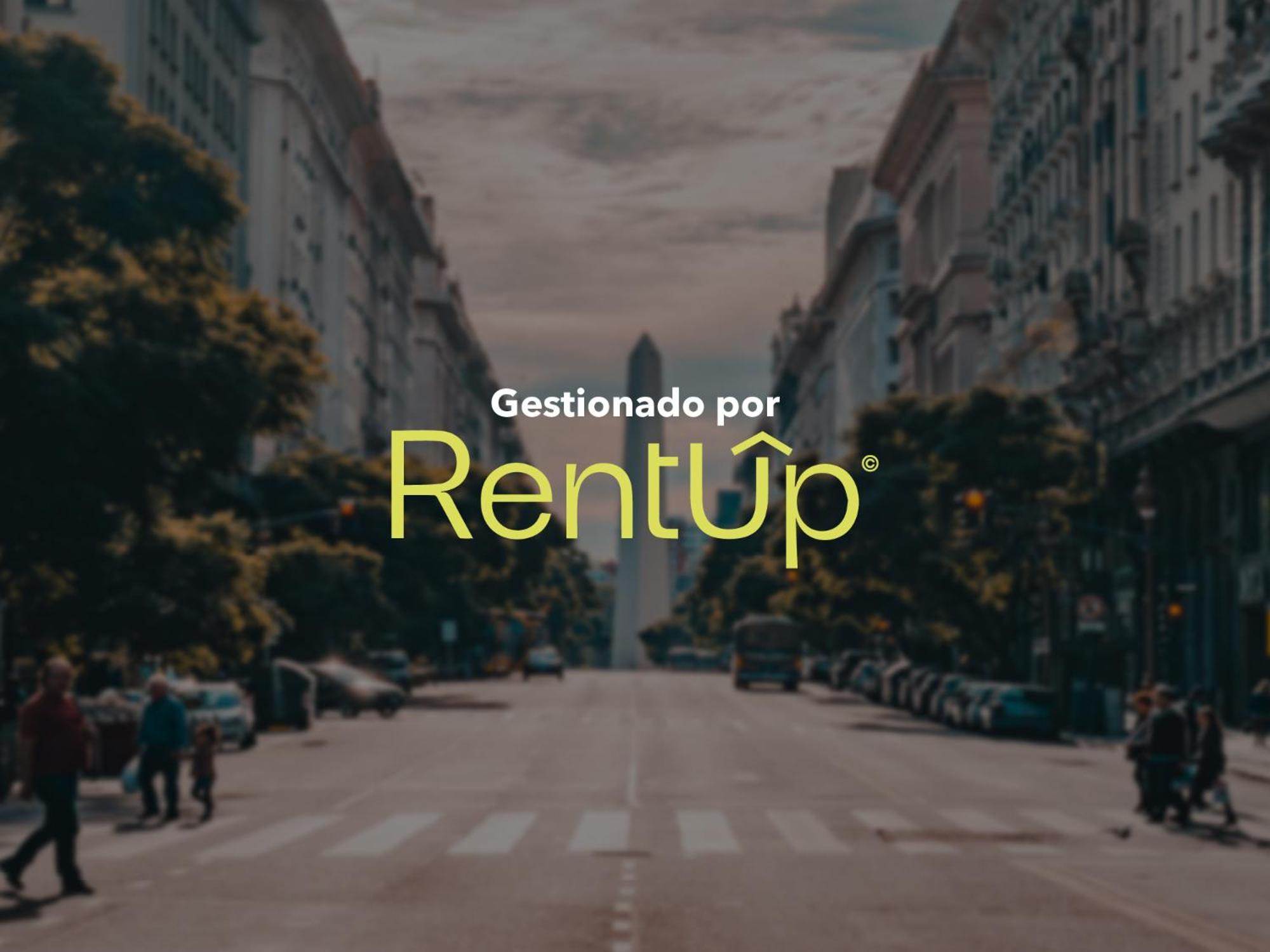 Rentup - Dpto Nuevo Y Luminoso, Zona Galerias Pacifico * Ciudad Autónoma de Buenos Aires