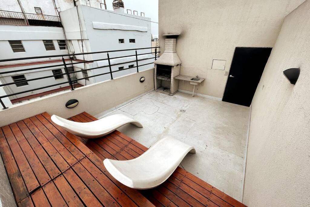 Estudio Con Piscina En Palermo- Scalabrini1 Apartamento *