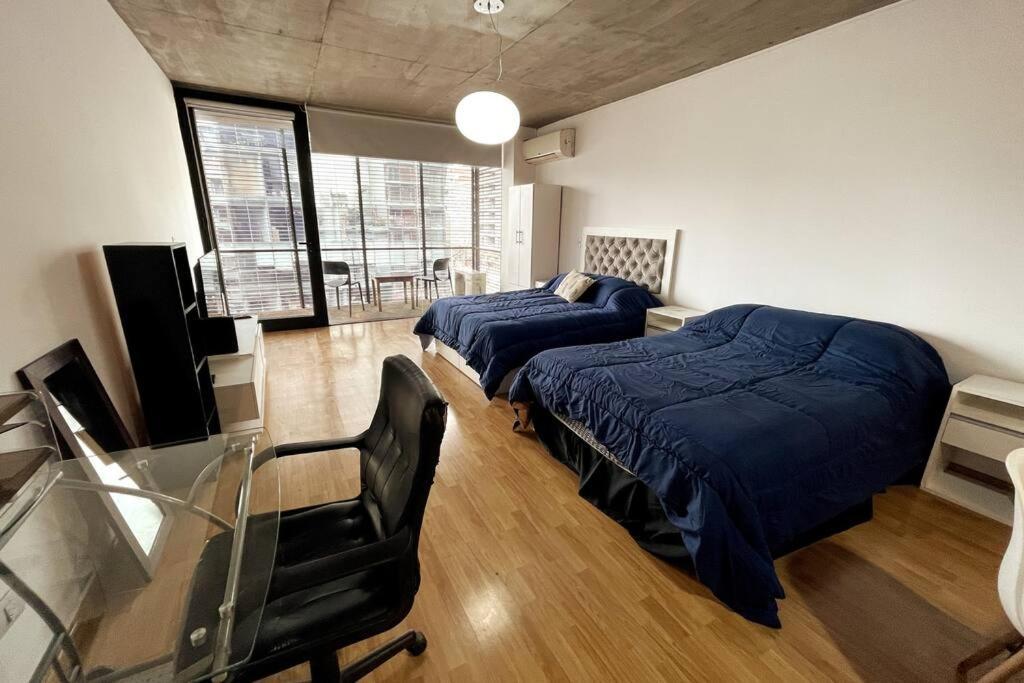 Apartamento Estudio Con Piscina En Palermo- Scalabrini1