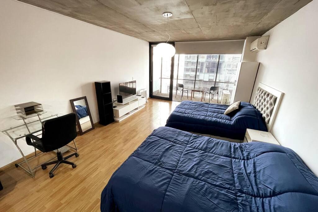 Apartamento Estudio Con Piscina En Palermo- Scalabrini1 Ciudad Autónoma de Buenos Aires