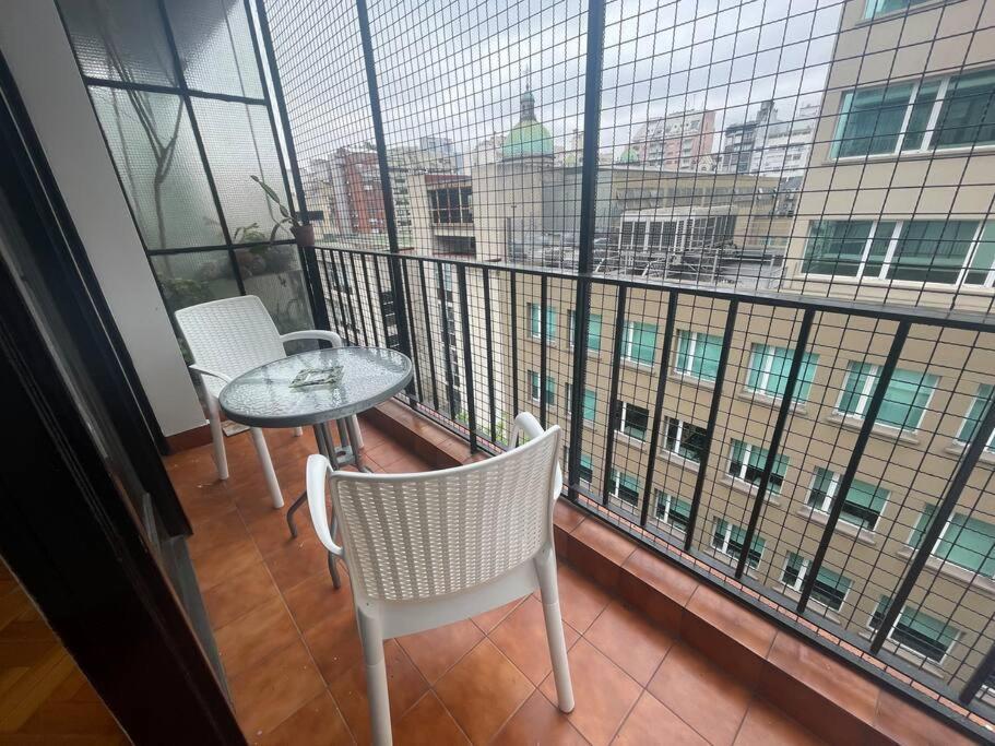 Hermoso Departamento En Recoleta Para 5-z Facultad- Riobamba Apartamento