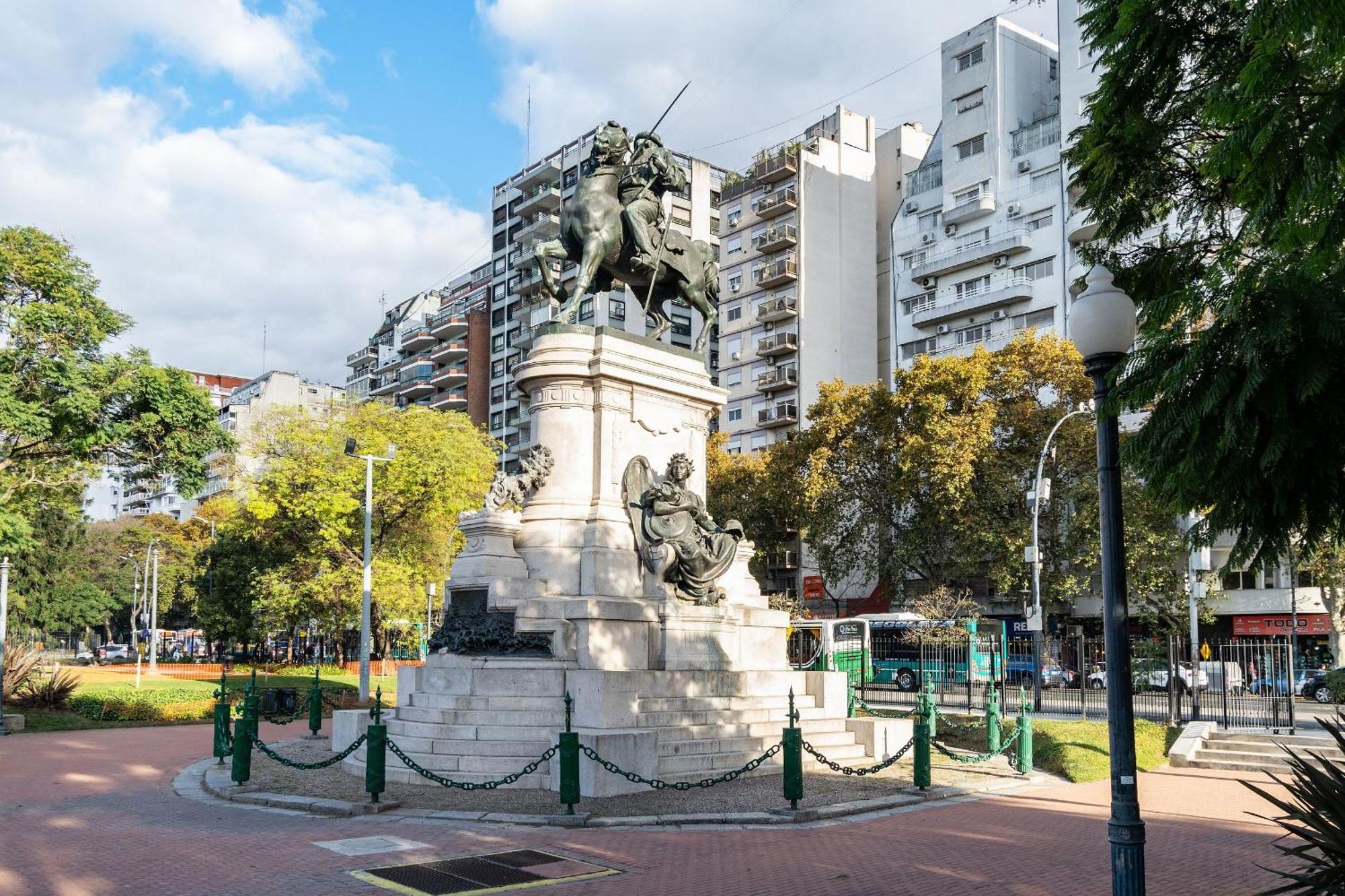 Amplio Y Acogedor Departamento En Palermo Buenos Aires