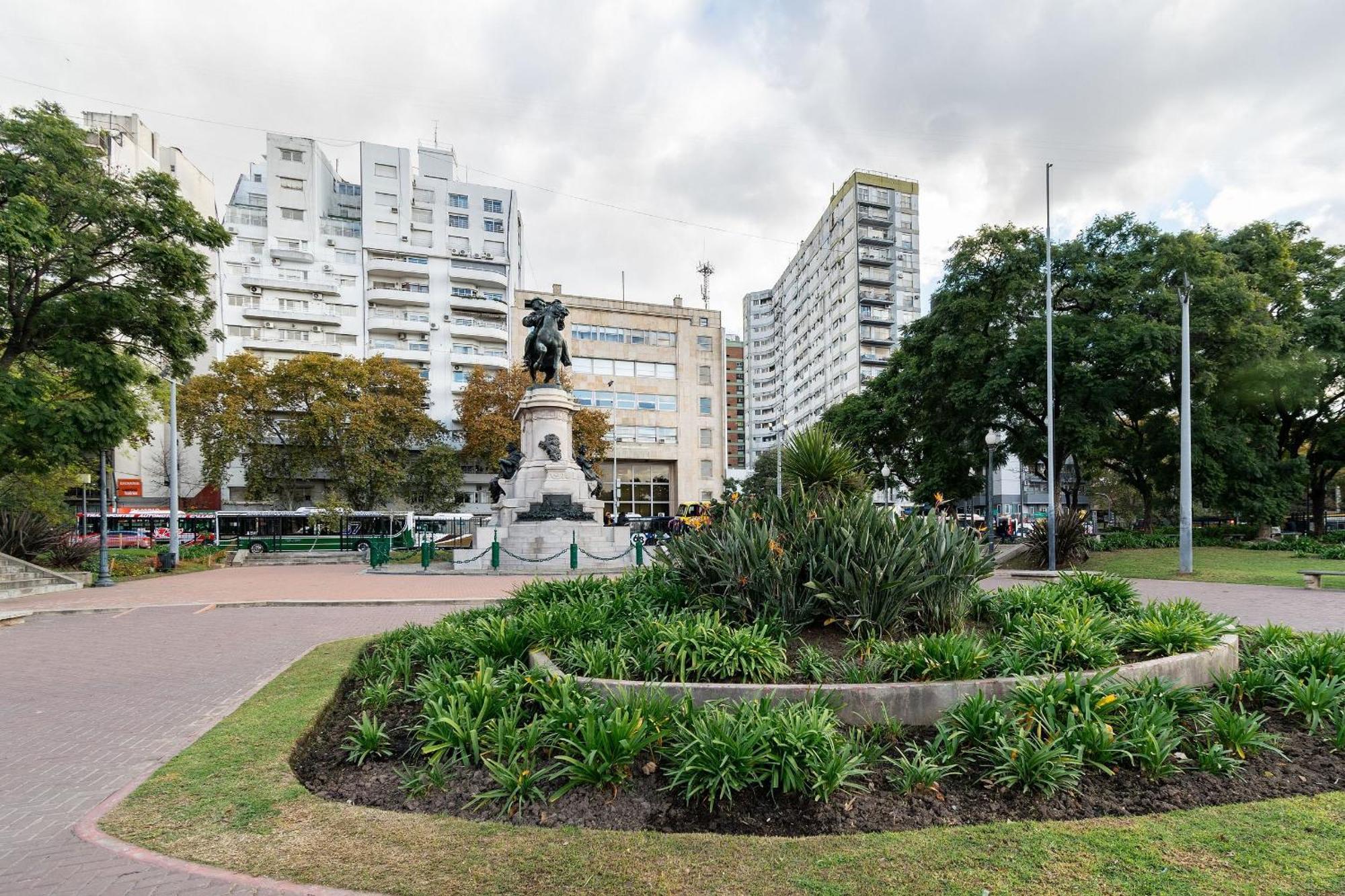 Amplio Y Acogedor Departamento En Palermo Buenos Aires