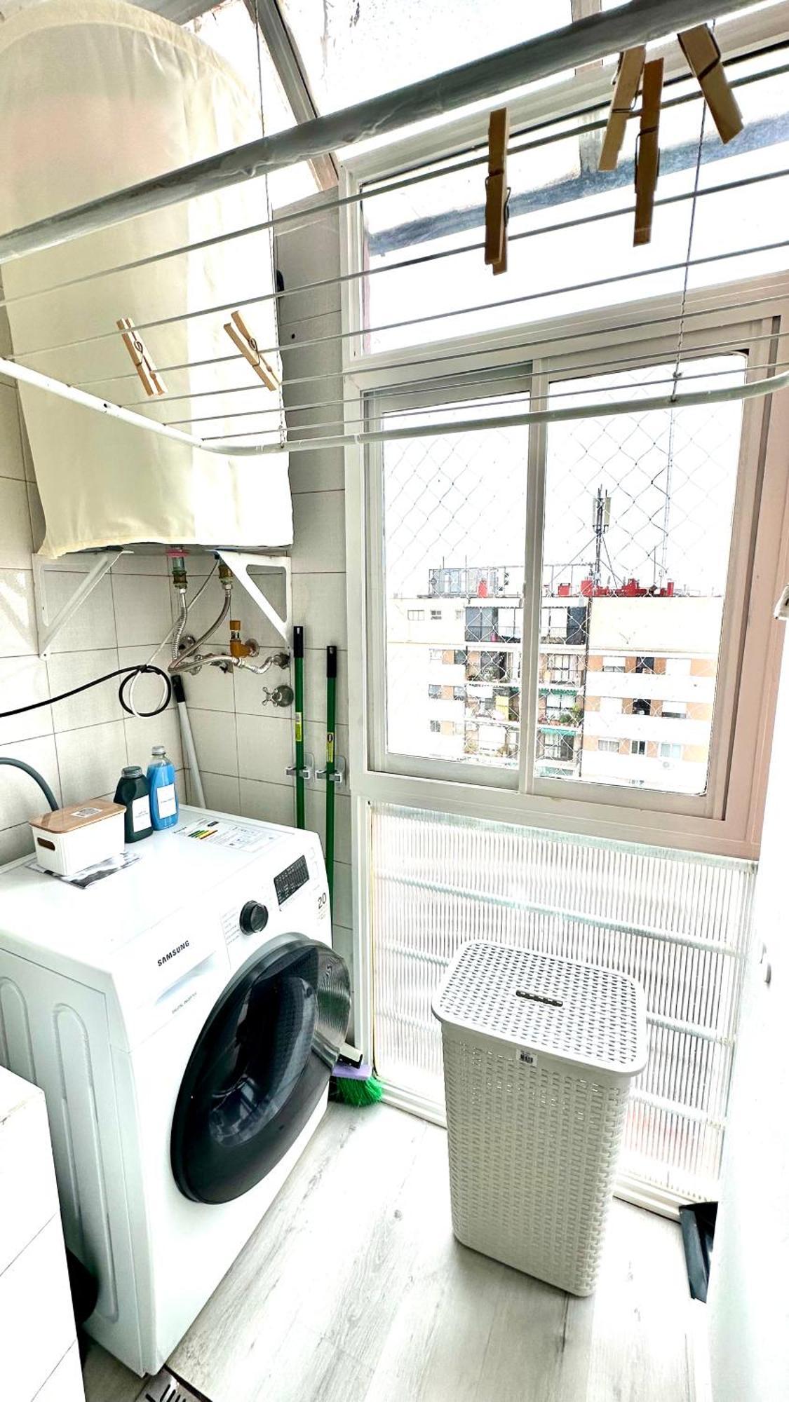 Apartamento Vista Al Rio, Chinatown Ideal Familia *