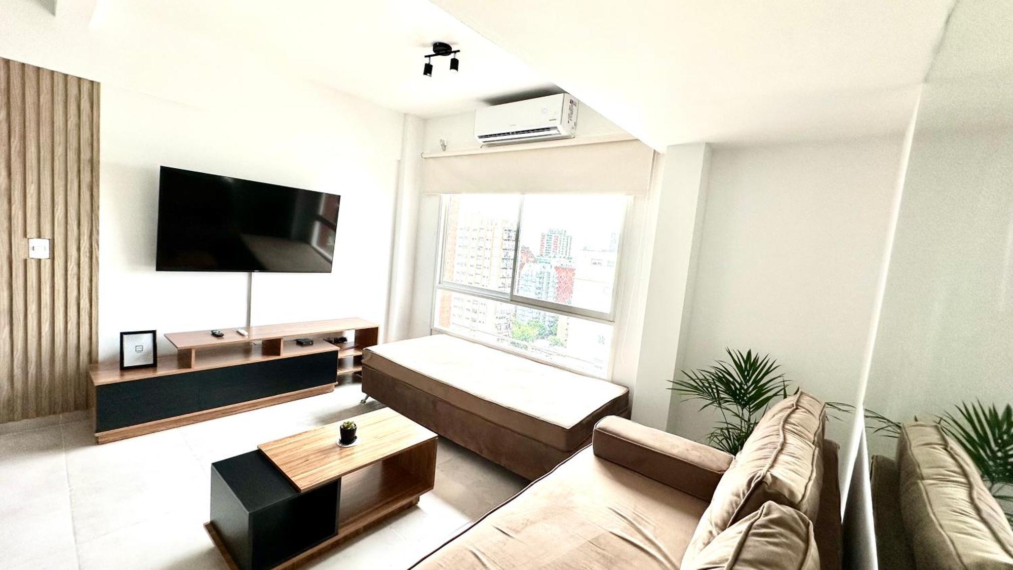 Apartamento Vista Al Rio, Chinatown Ideal Familia