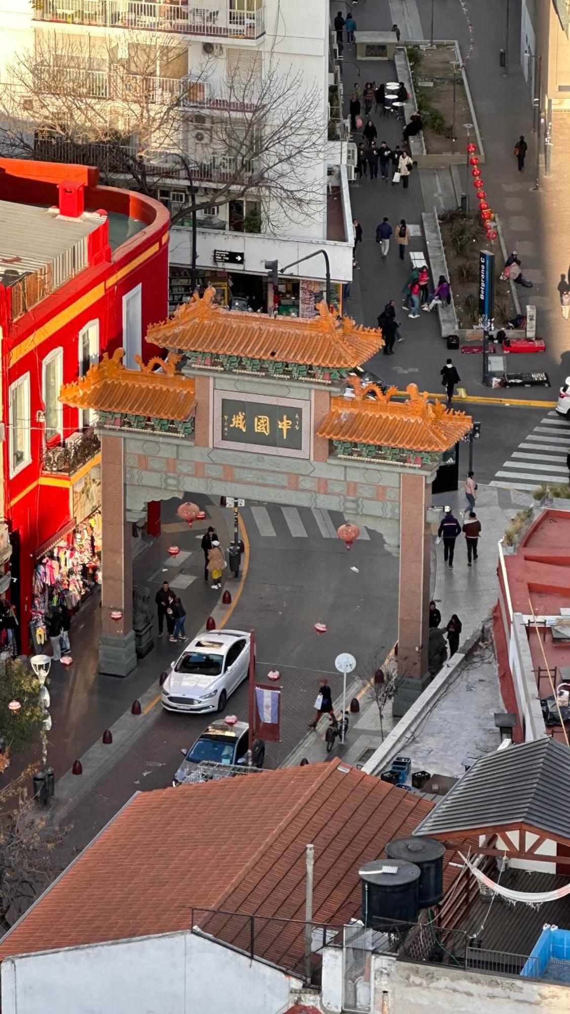 Apartamento Vista Al Rio, Chinatown Ideal Familia *